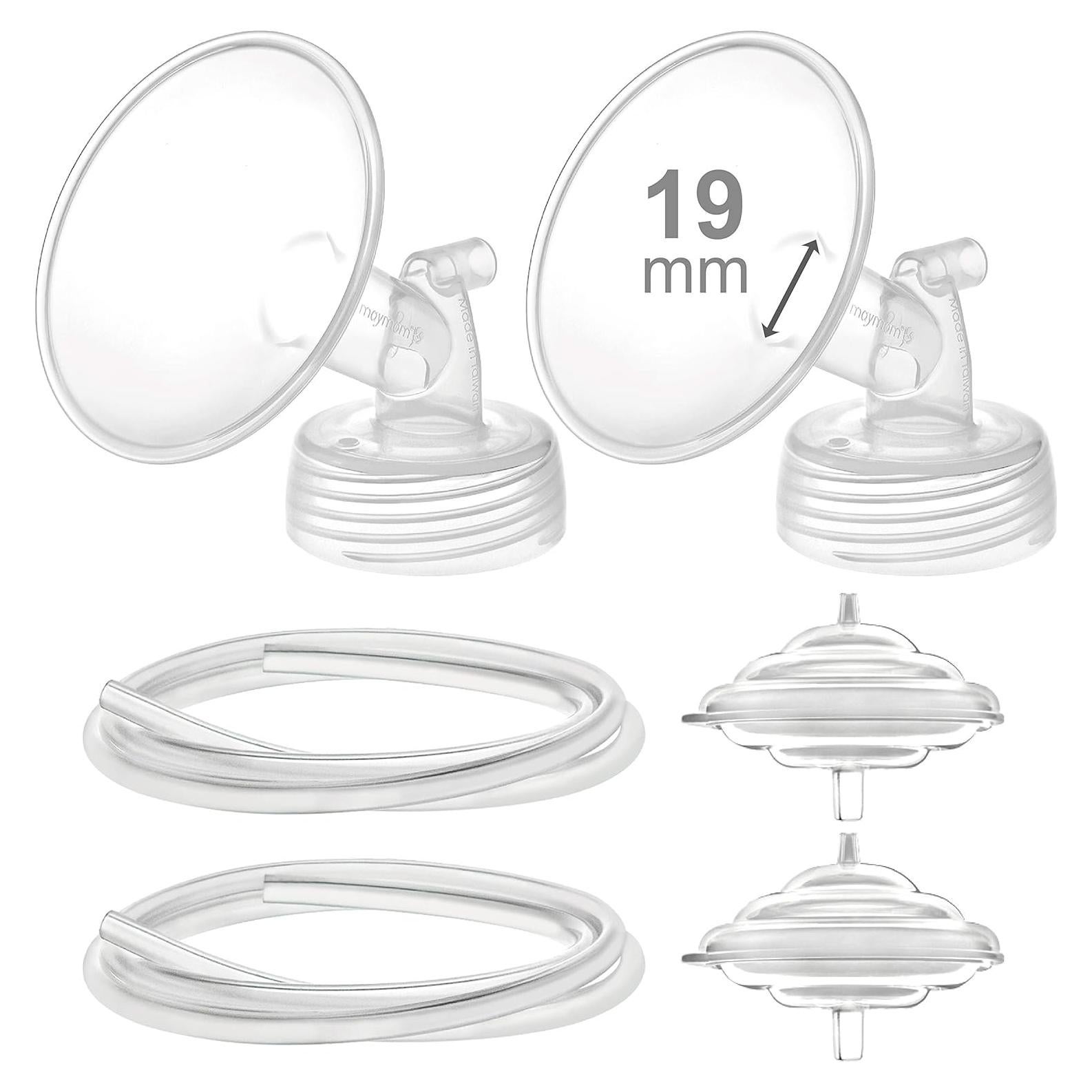 Piezas de Bomba de Pecho Maymom Compatibles con Spectra S2 S1 19mm
