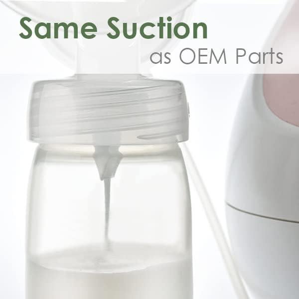 Piezas de Bomba de Pecho Maymom Compatibles con Spectra S2 S1 19mm