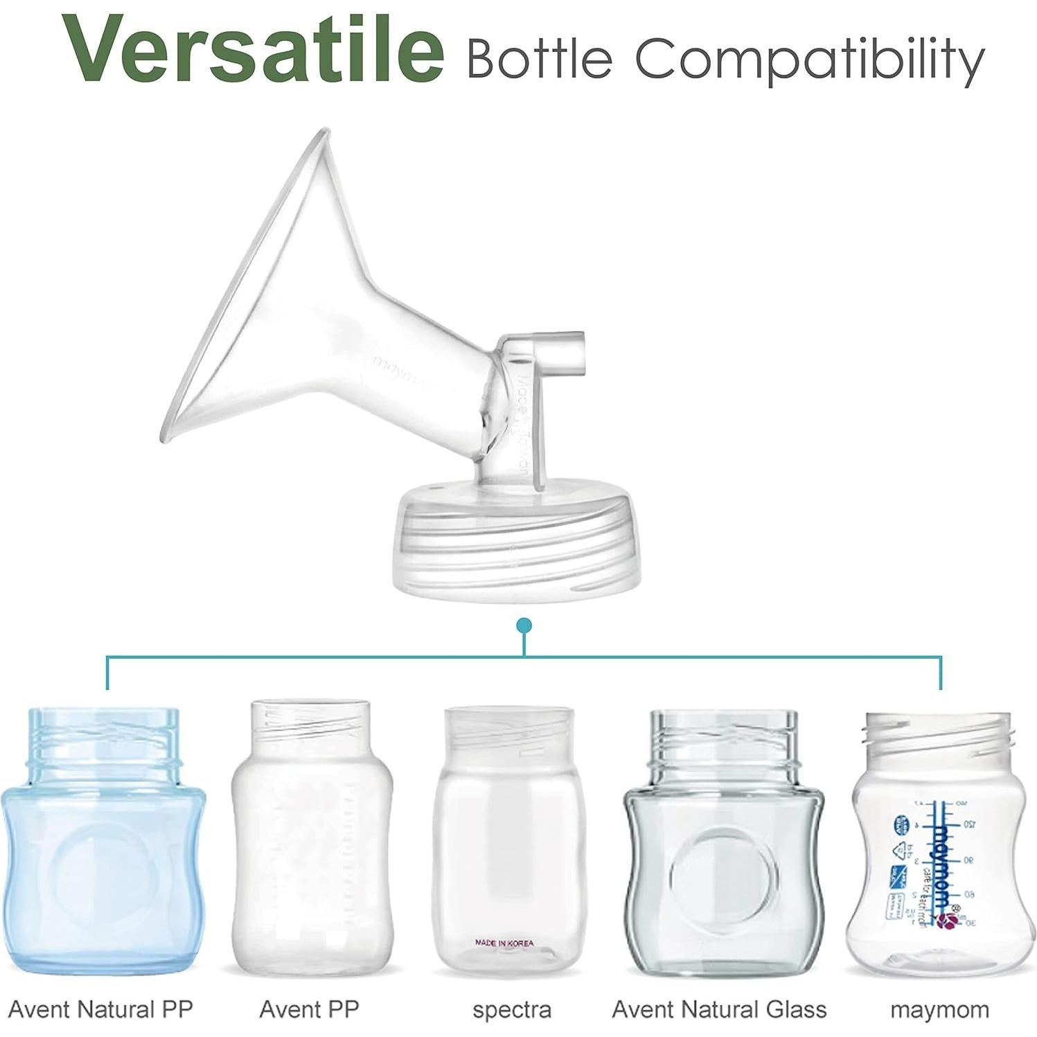 Piezas de Bomba de Pecho Maymom Compatibles con Spectra S2 S1 19mm