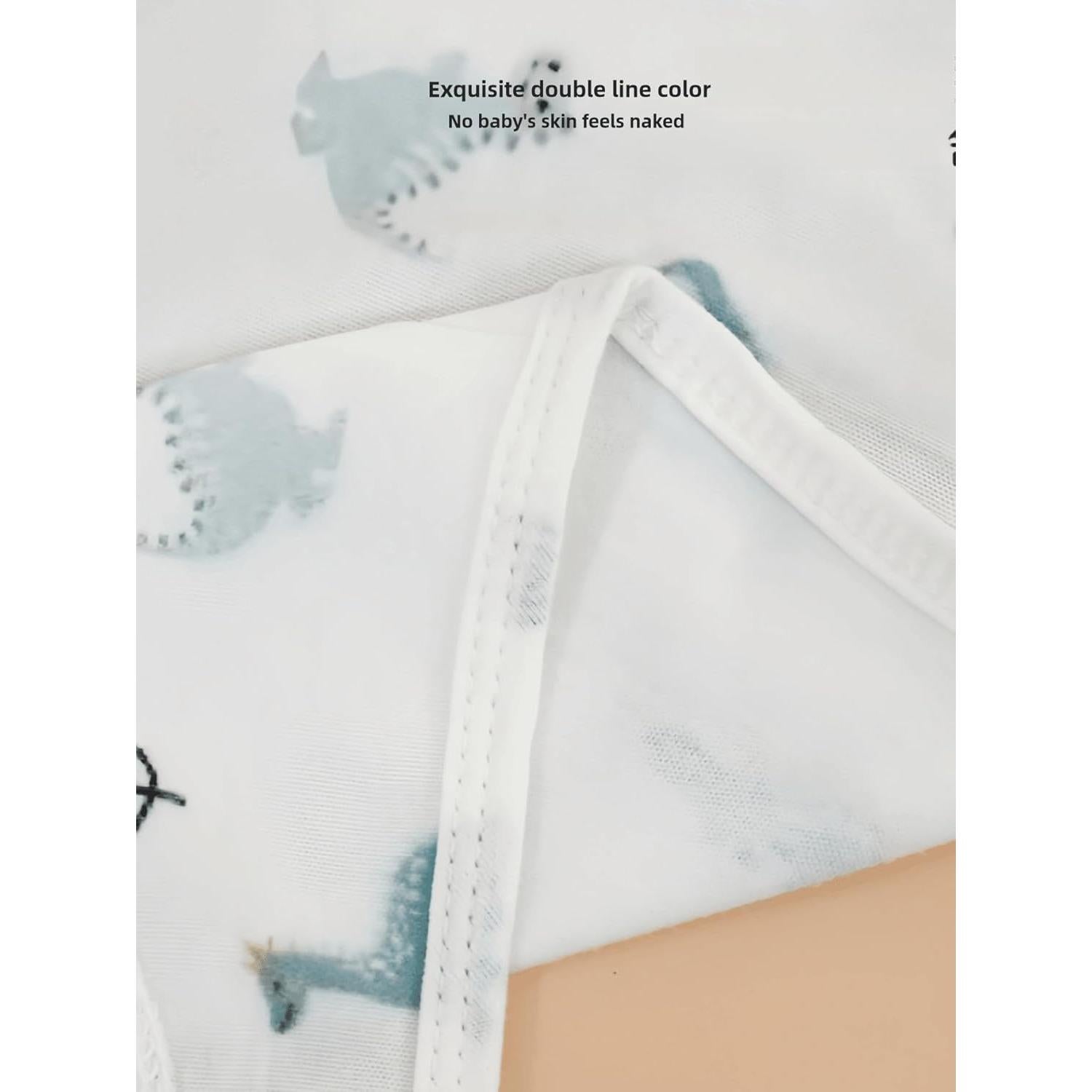 Paquete de 3 Sacos de Sueño Orgánicos SEVDO para Bebés 0-3 Meses