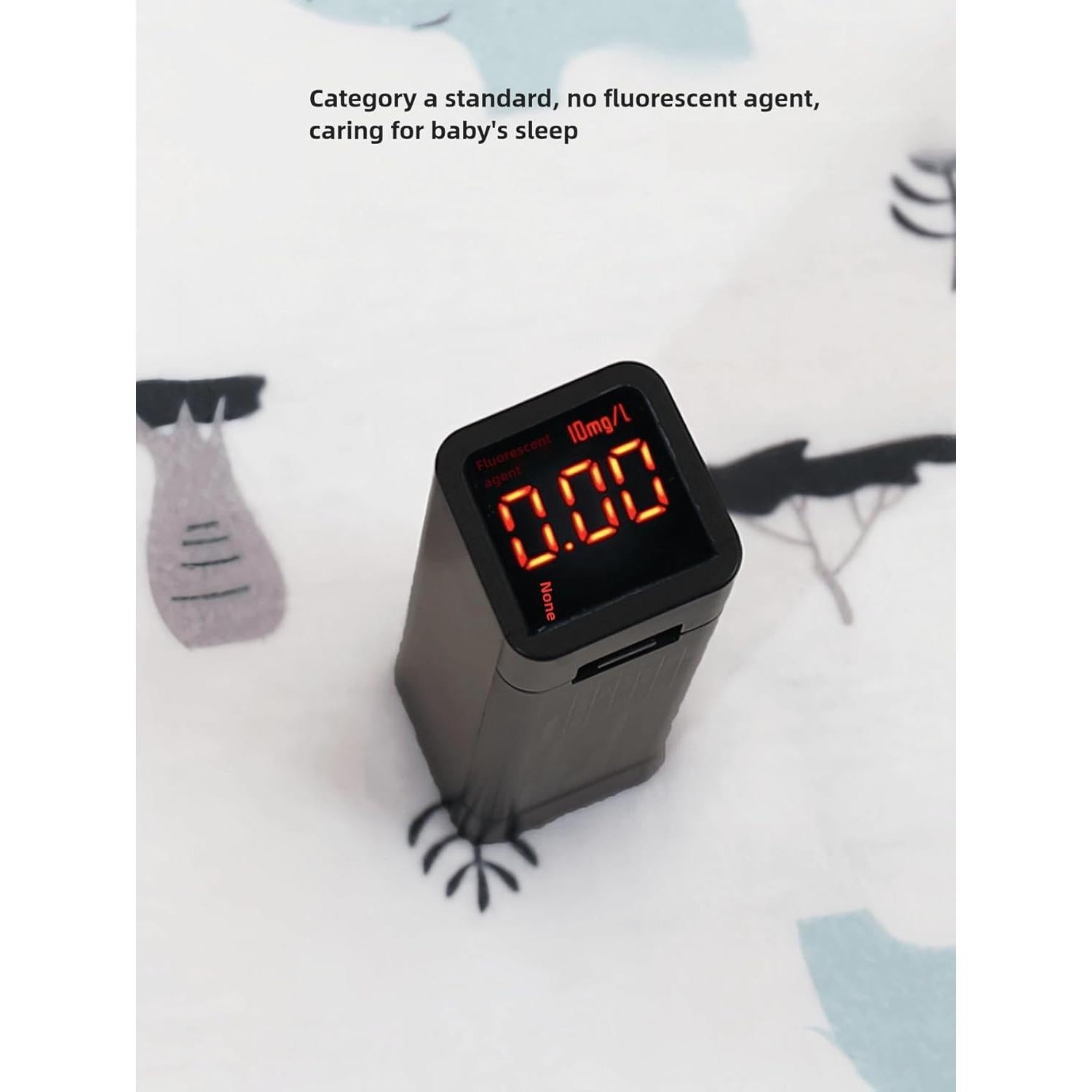 Paquete de 3 Sacos de Sueño Orgánicos SEVDO para Bebés 0-3 Meses