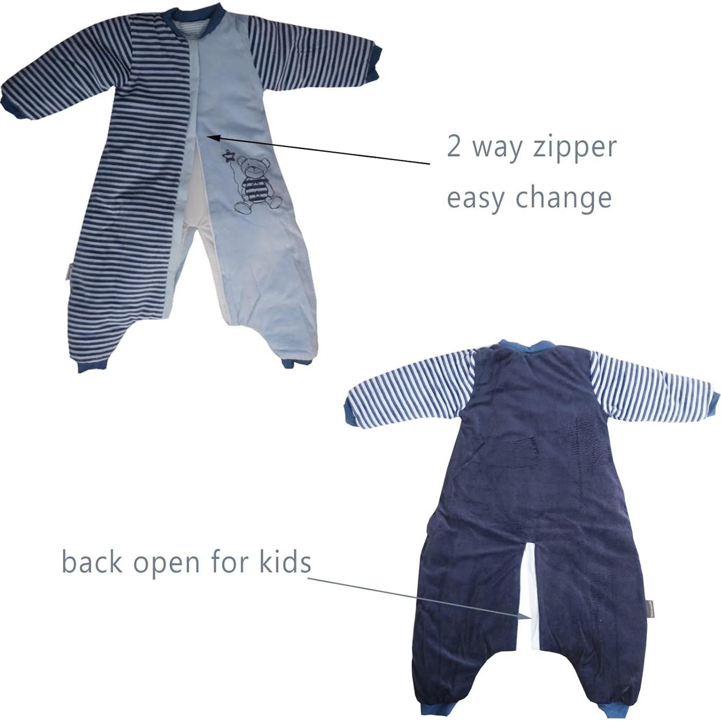 Saco de dormir para niños BloomStar L 2-4T invierno 3.5 TOG