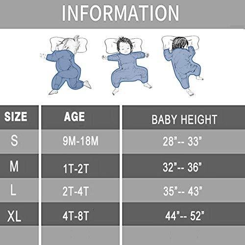 Saco de dormir para niños BloomStar L 2-4T invierno 3.5 TOG