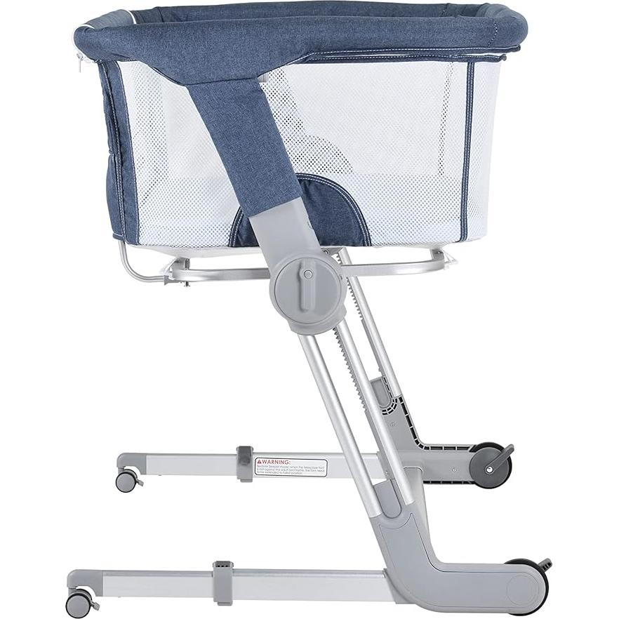 Cuna 3-en-1 Unilove Abraza Me Plus Ajustable Azul