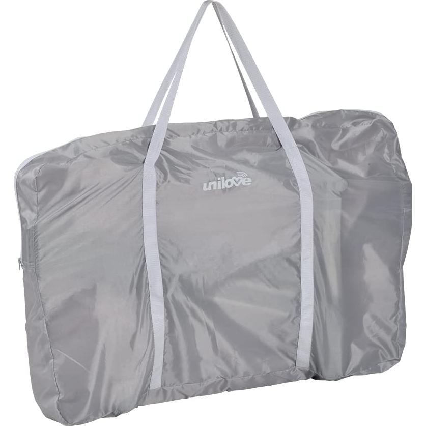 Cuna 3-en-1 Unilove Abraza Me Plus Ajustable Azul