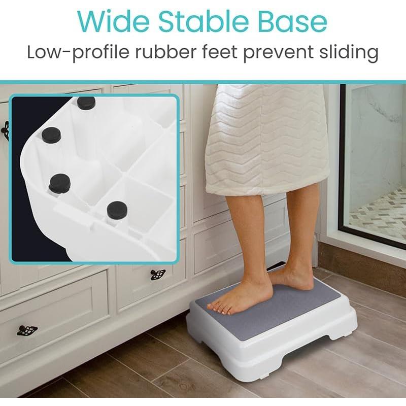 Escalón de Baño Antideslizante Vive 11.43 cm - Apilable