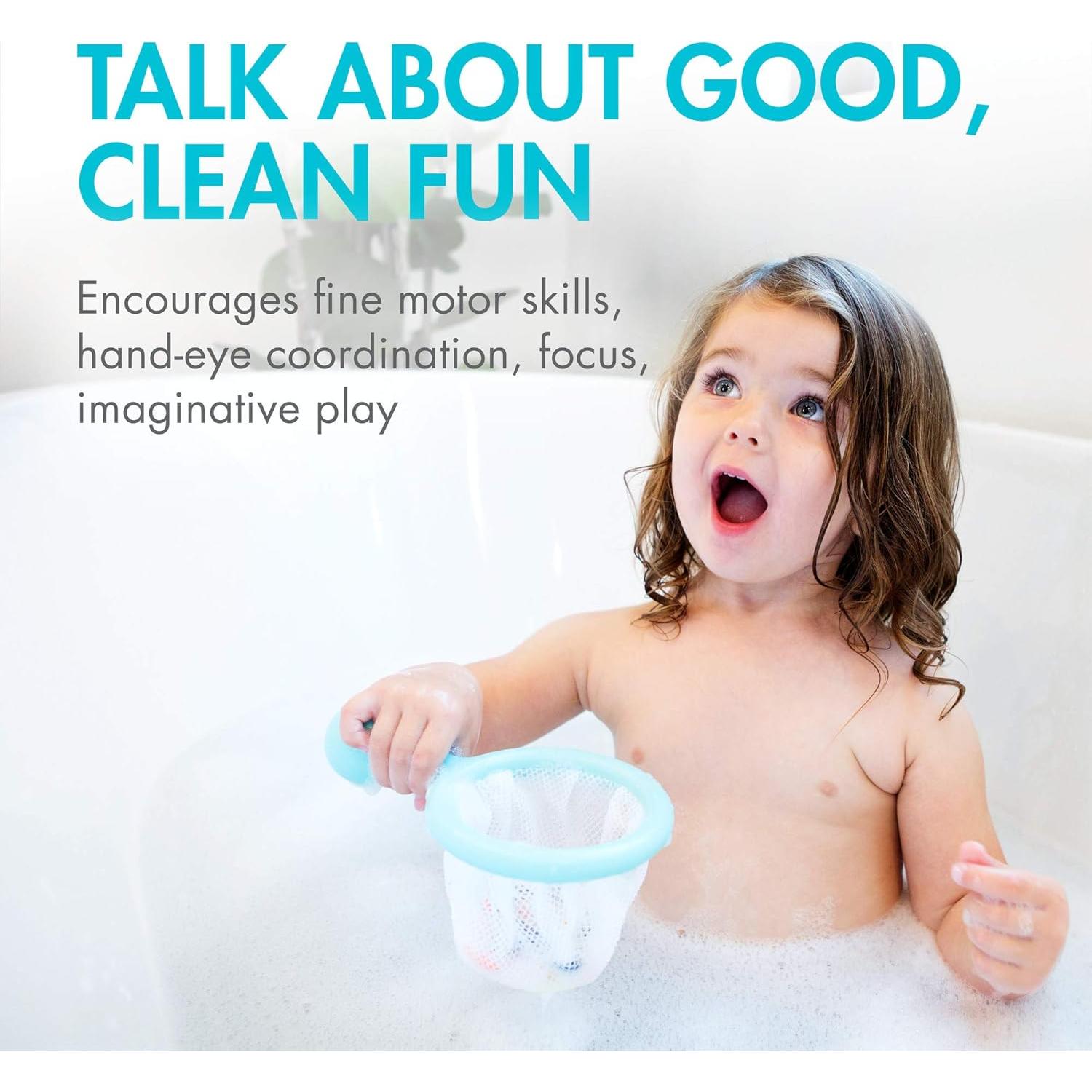 Juguetes de Baño Boon Insectos de Agua - 4 Piezas Menta