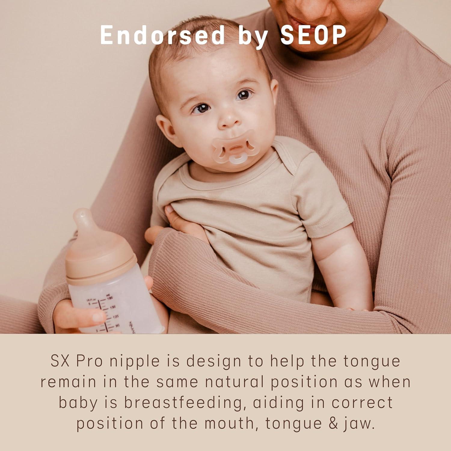 Chupete de Silicona Suavinex Zero Zero Tetina Fisiológica -2-2M