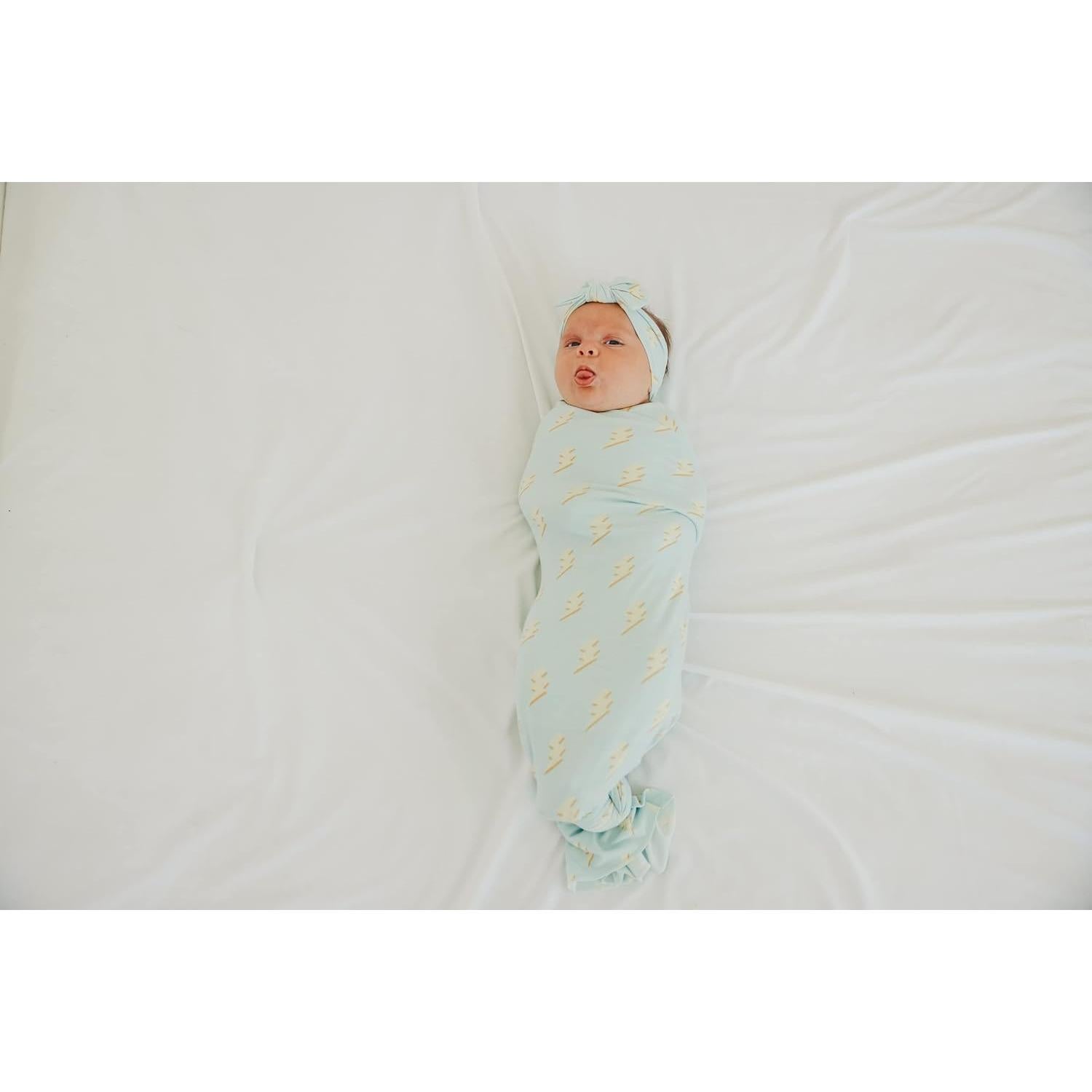 Manta de Envolver Copper Pearl 117x117 cm Rayo Suave y Elástica