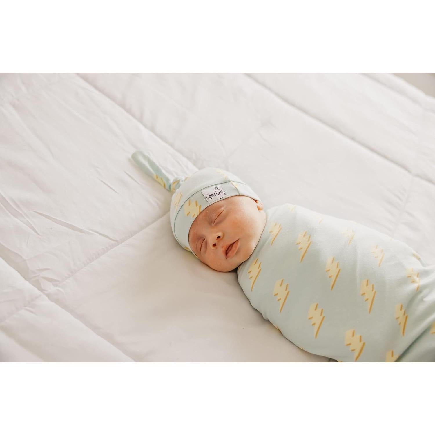 Manta de Envolver Copper Pearl 117x117 cm Rayo Suave y Elástica