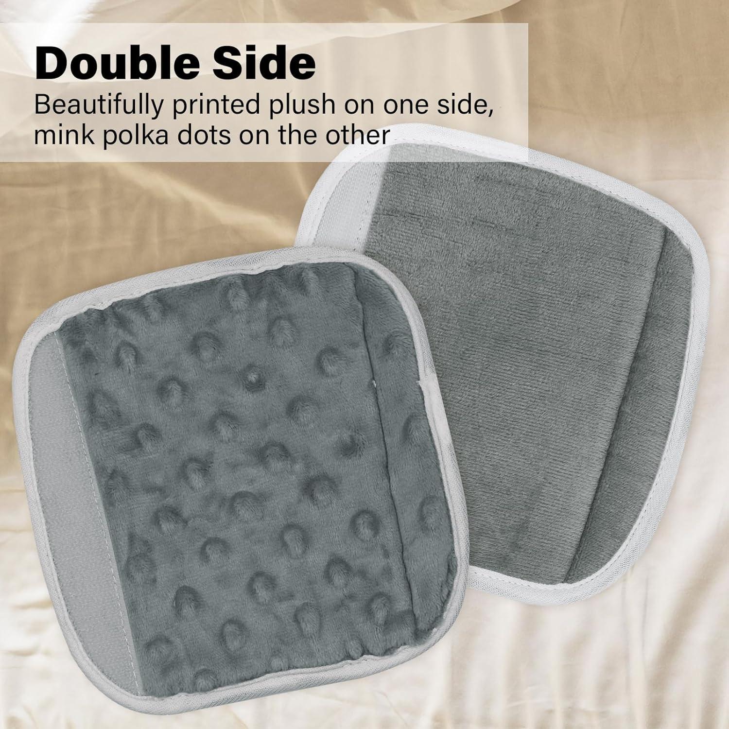 Funda de Cuello para Asiento de Coche Niños DM-017 Gris Oscuro