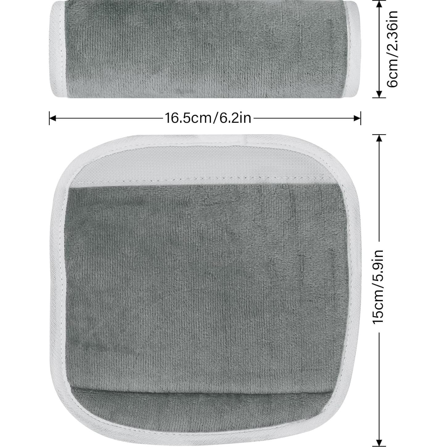 Funda de Cuello para Asiento de Coche Niños DM-017 Gris Oscuro