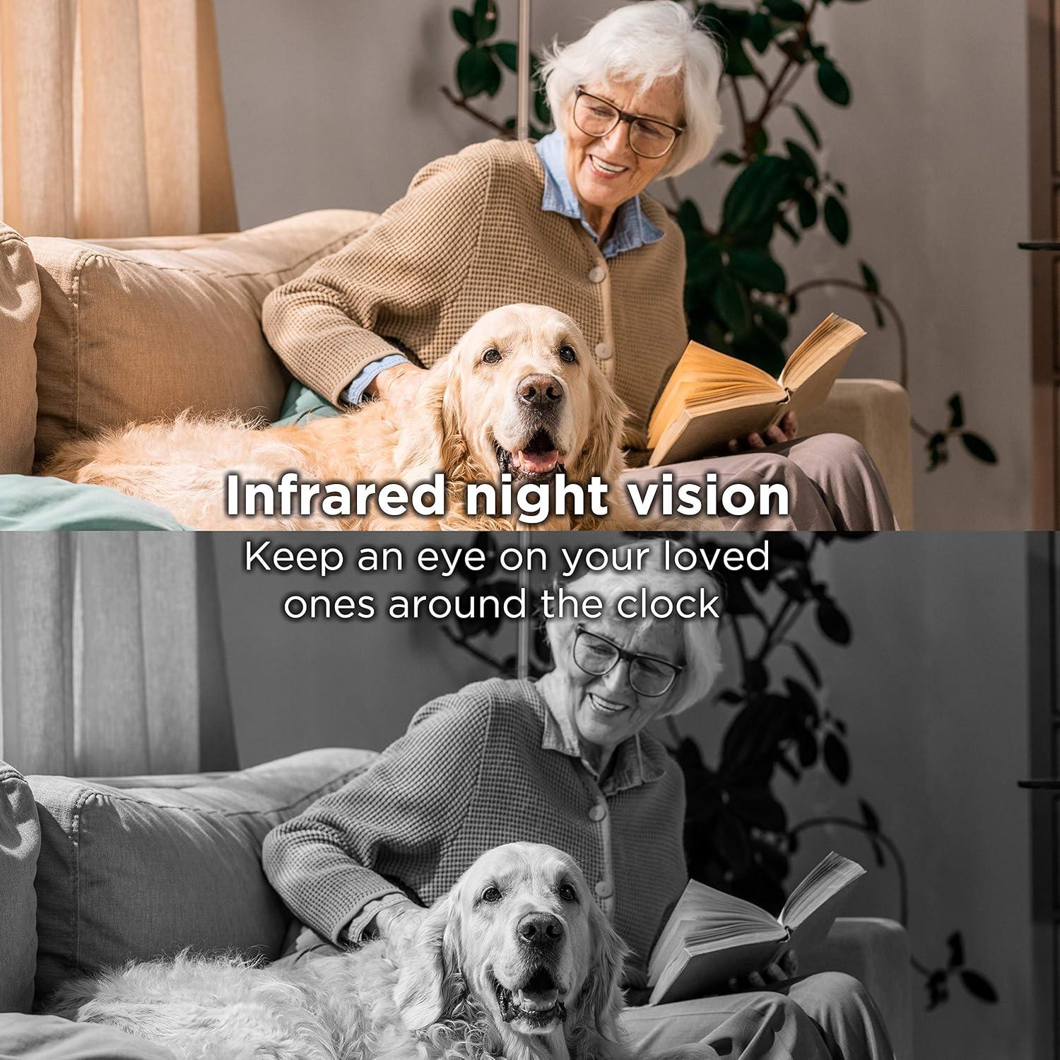 Monitor de Bebé Motorola CONNECT40 con Pantalla 5"