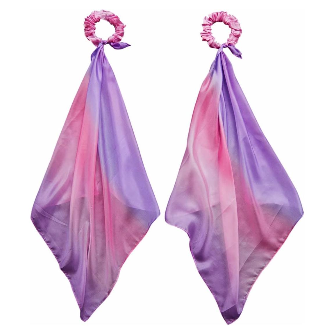 Cintas de Muñeca Sarah's Silks 100% Seda - 2 Piezas Flor