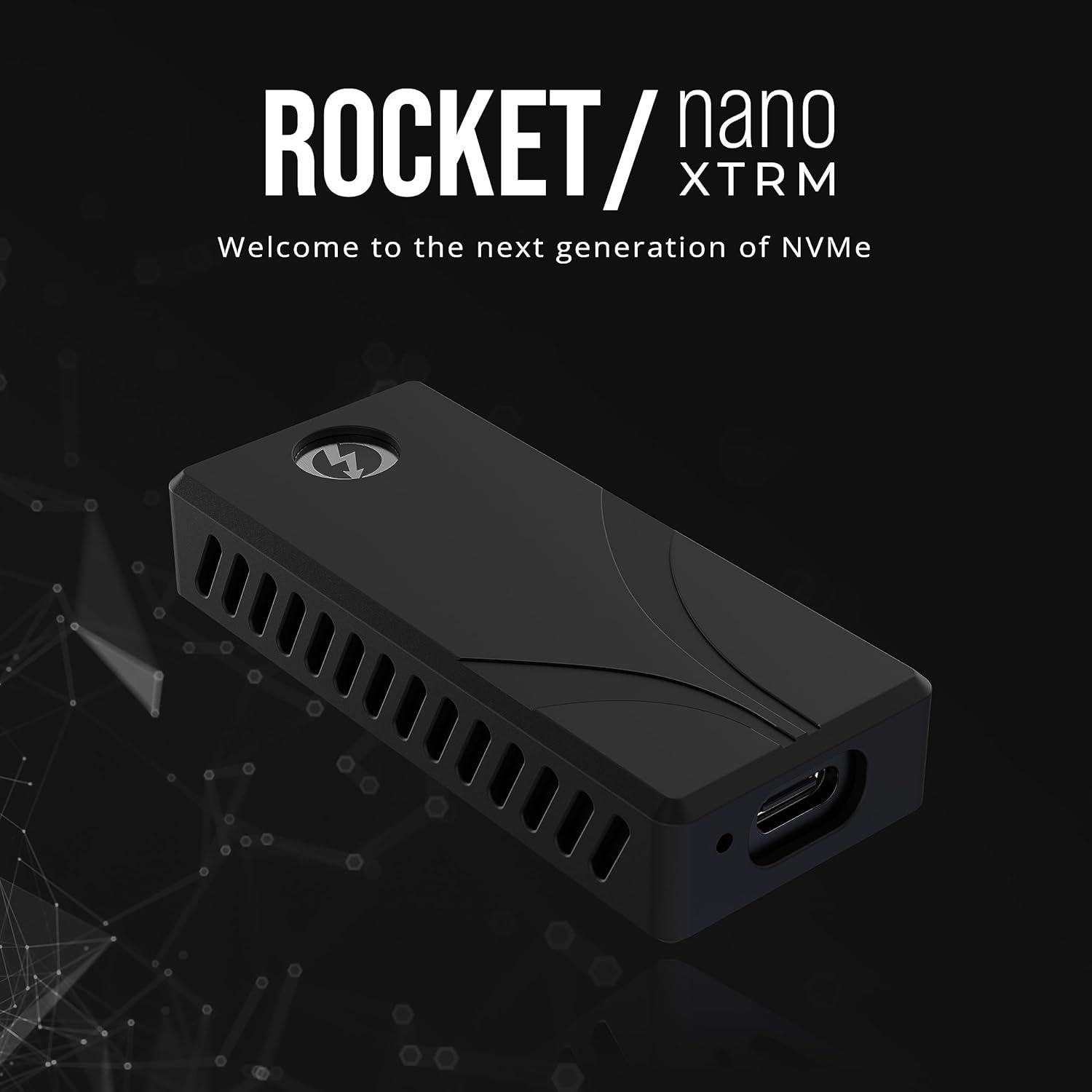 SSD Externo Sabrent 1TB Rocket Nano XTRM Thunderbolt 3