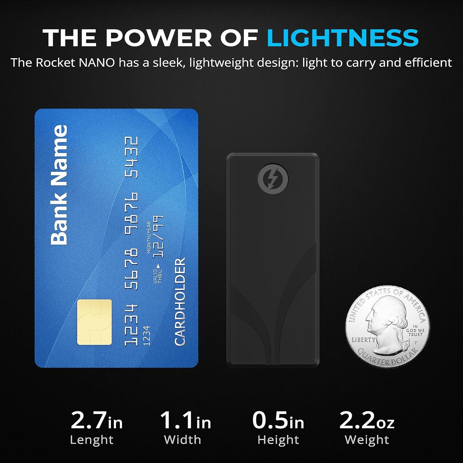 SSD Externo Sabrent 1TB Rocket Nano XTRM Thunderbolt 3