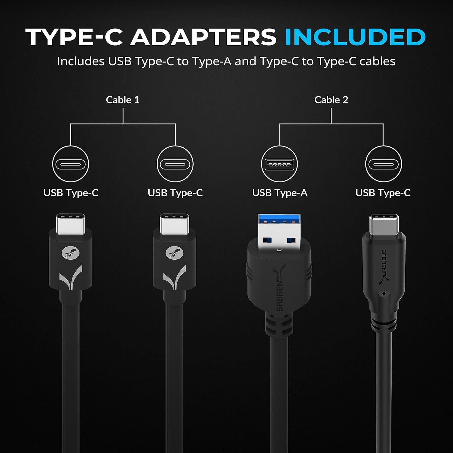 SSD Externo Sabrent 1TB Rocket Nano XTRM Thunderbolt 3