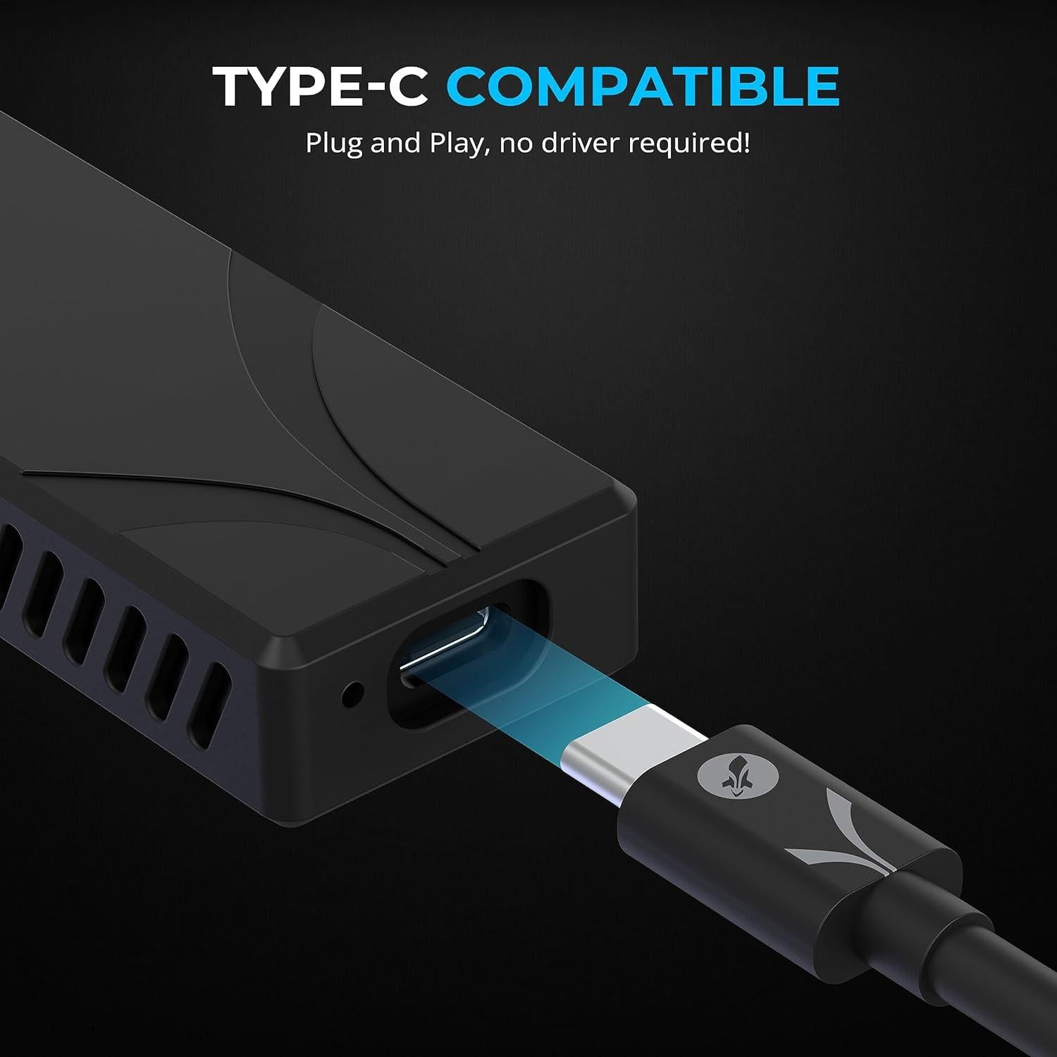 SSD Externo Sabrent 1TB Rocket Nano XTRM Thunderbolt 3