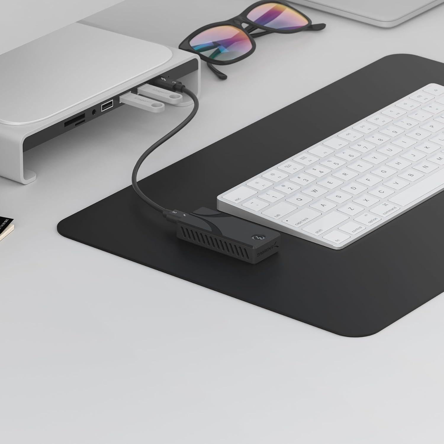 SSD Externo Sabrent 1TB Rocket Nano XTRM Thunderbolt 3