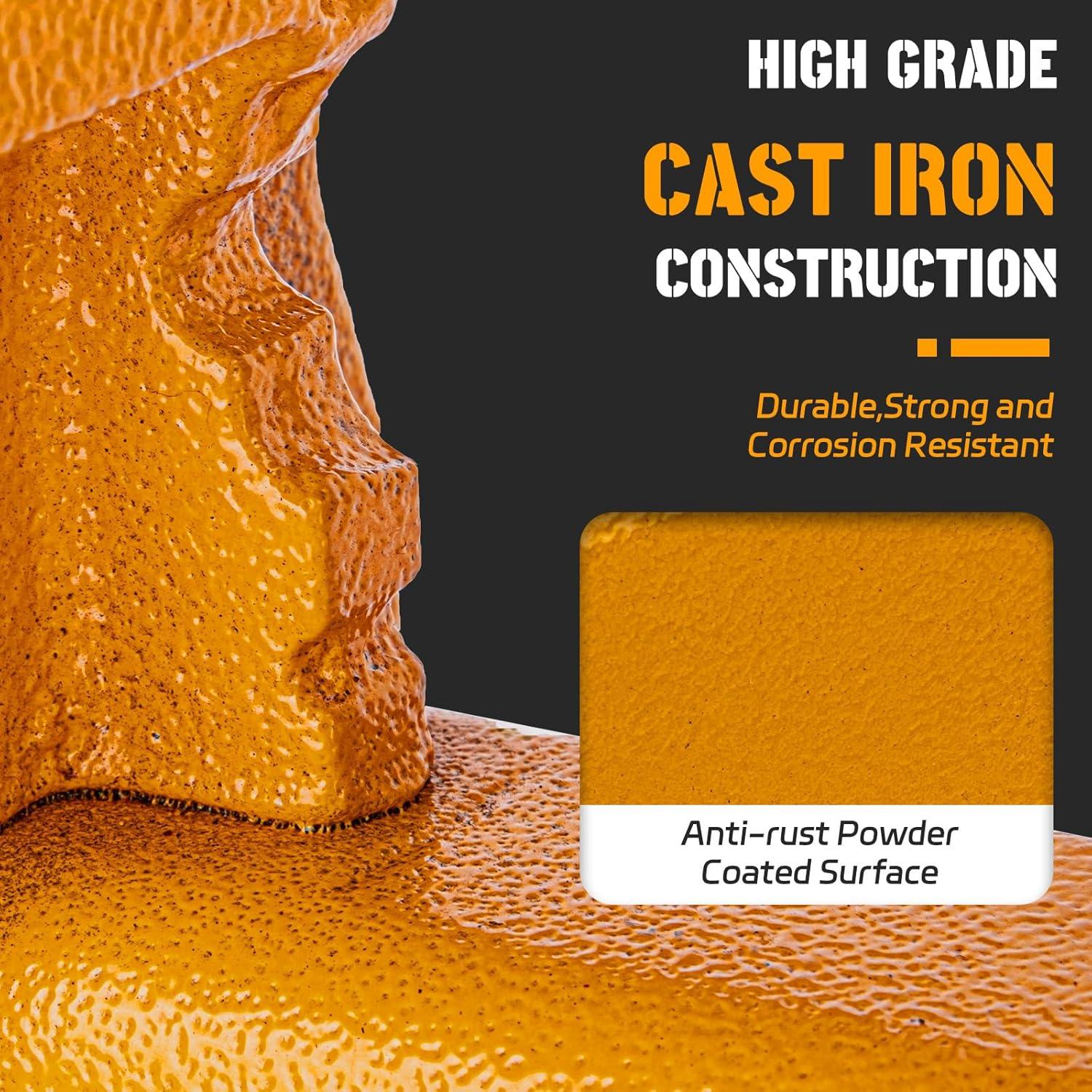 Prensa de Banco AROEDVISE 4.5" Giratoria Industrial 1500kg