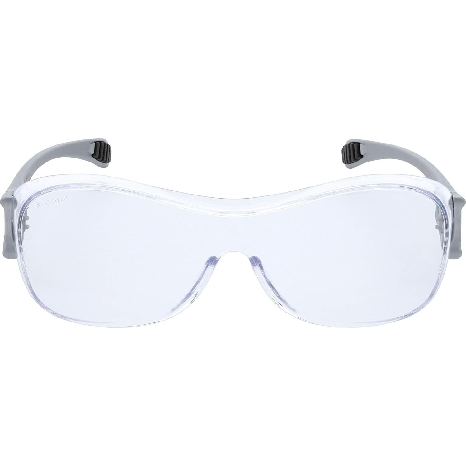 Gafas de Seguridad MCR OG110AF Policarbonato Antivaho UV