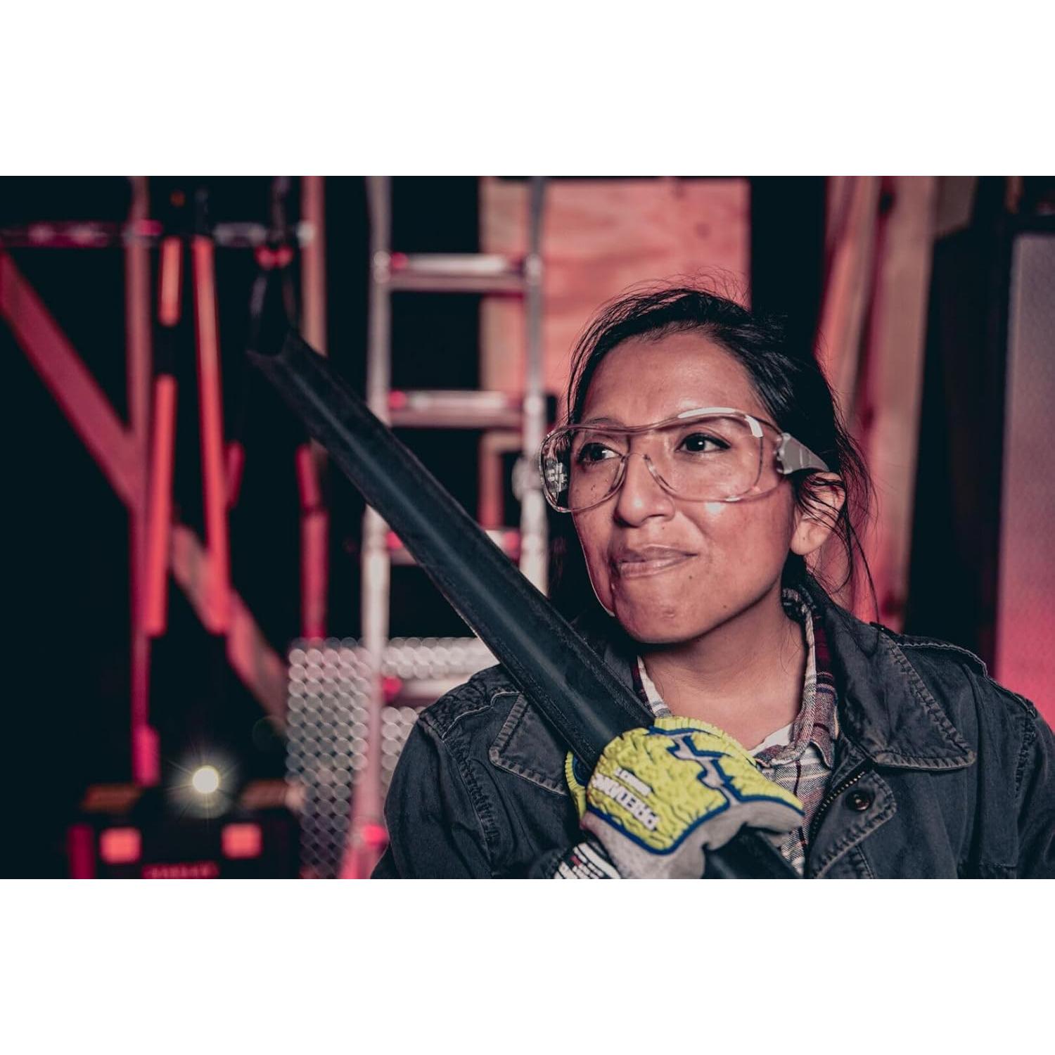 Gafas de Seguridad MCR OG110AF Policarbonato Antivaho UV