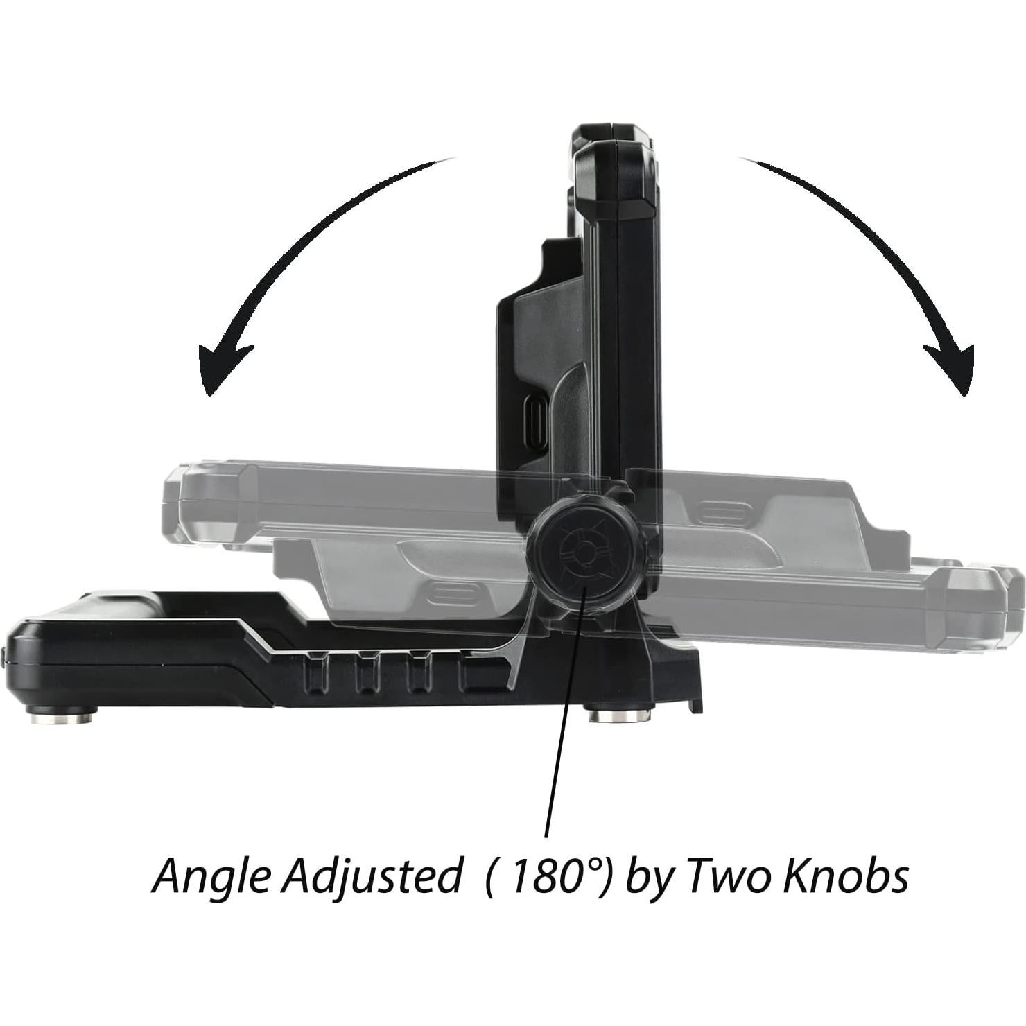 Luz de Trabajo LED Inalámbrica 25W 4000lm DAYATOOL Negra