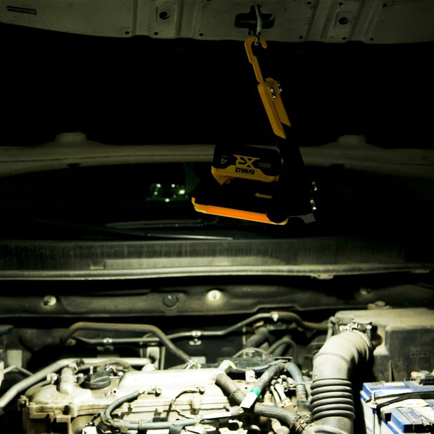 Luz de Trabajo LED Inalámbrica 25W 4000lm DAYATOOL Negra