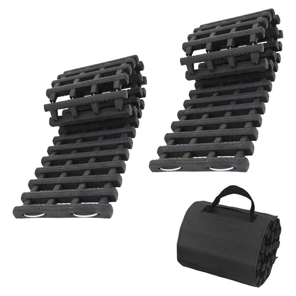 Alfombrillas de Tracción GardenPal 80 cm - 2 Piezas para Neumáticos