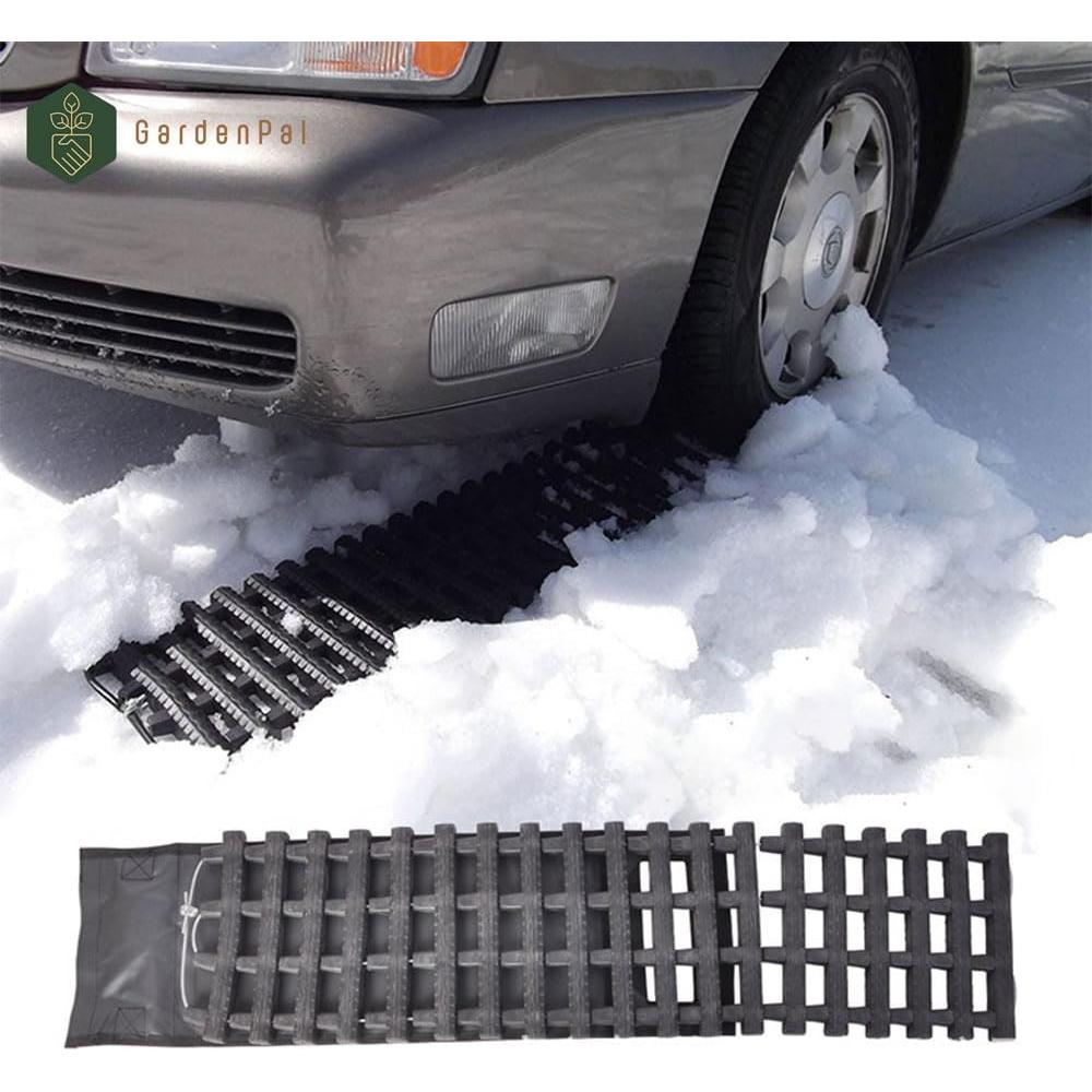 Alfombrillas de Tracción GardenPal 80 cm - 2 Piezas para Neumáticos