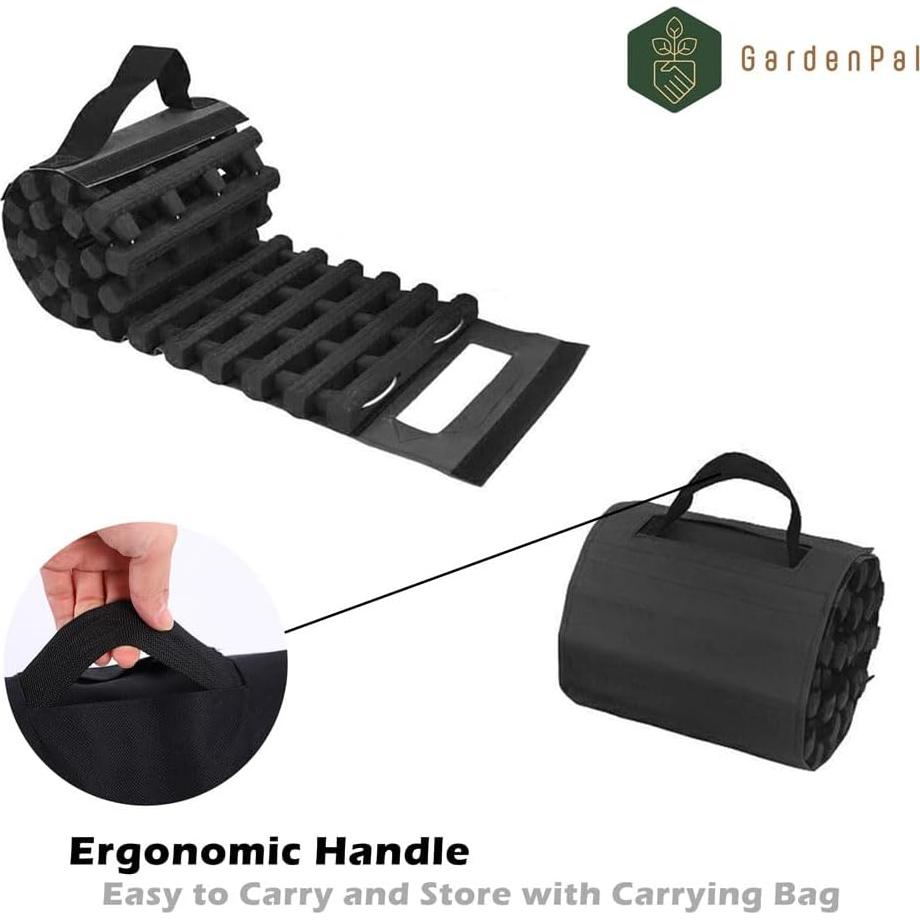 Alfombrillas de Tracción GardenPal 80 cm - 2 Piezas para Neumáticos