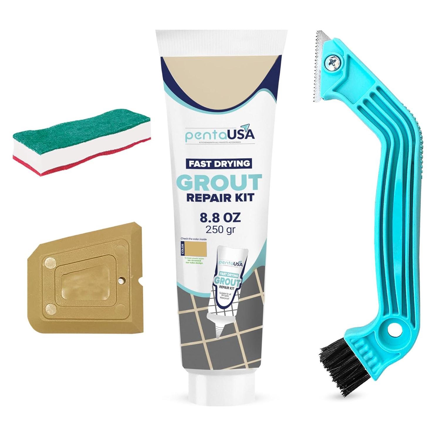 Kit de Reparación de Lechada PentaUSA con Herramientas 250g