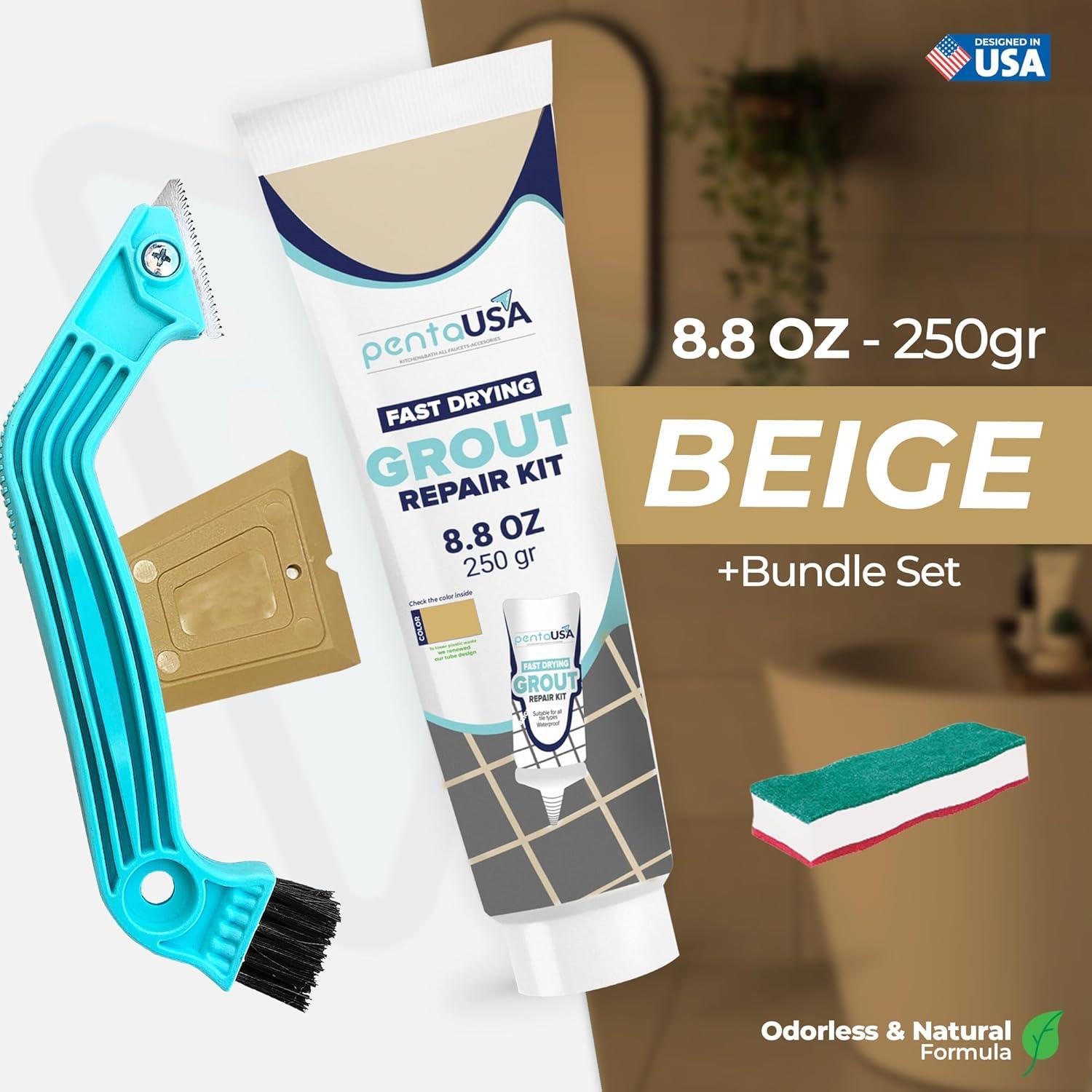 Kit de Reparación de Lechada PentaUSA con Herramientas 250g