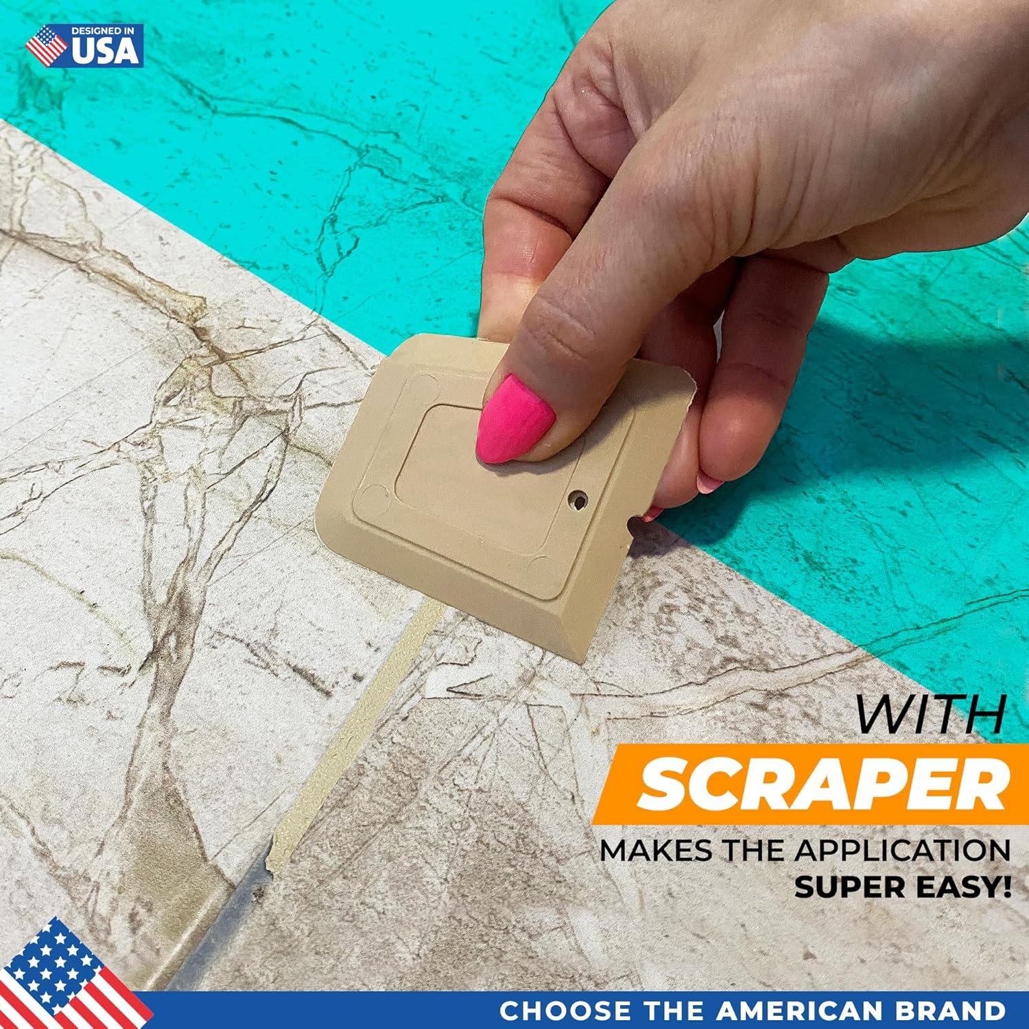 Kit de Reparación de Lechada PentaUSA con Herramientas 250g