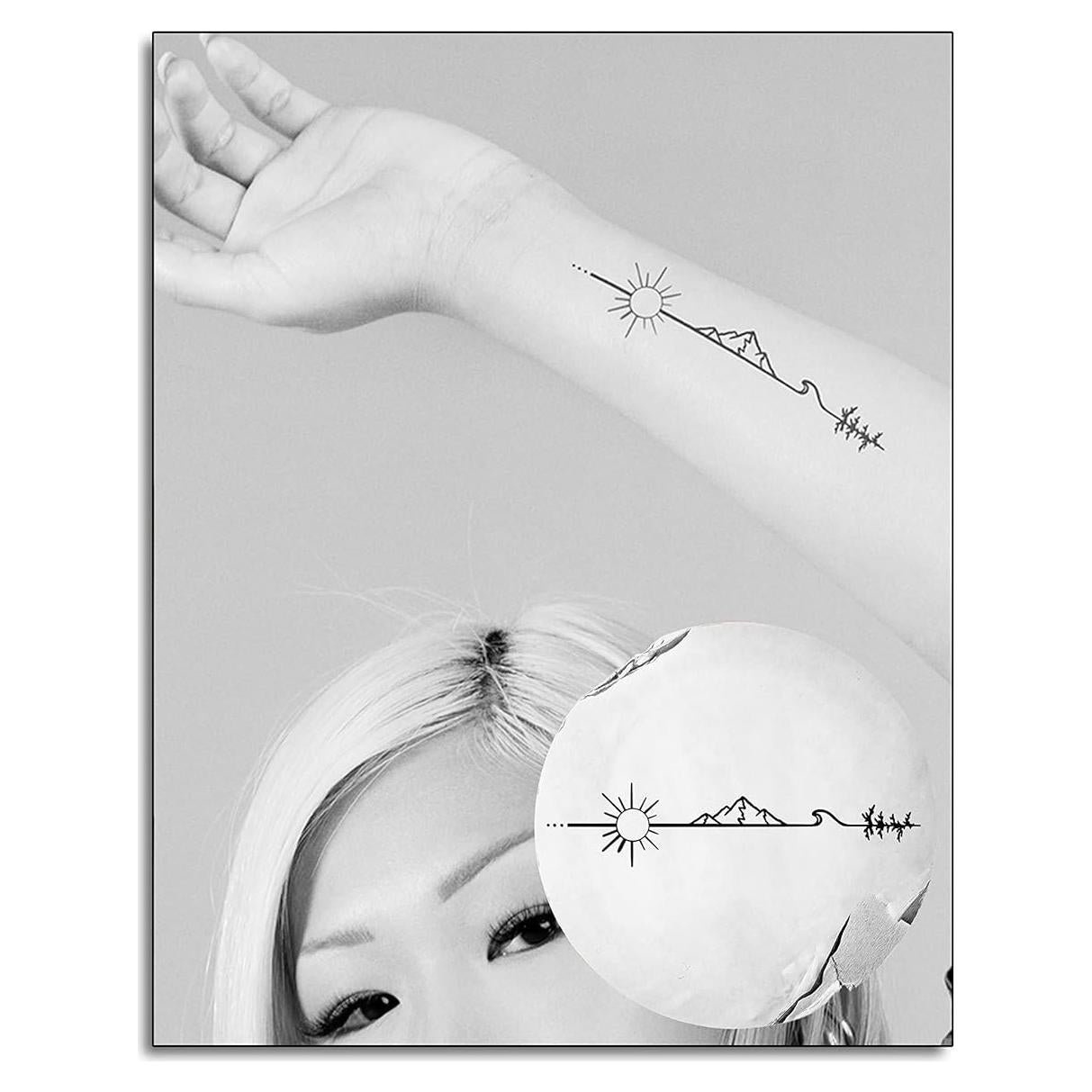 Tatuaje Temporal Inkbox - Semi-Permanente 17.78x5.08cm