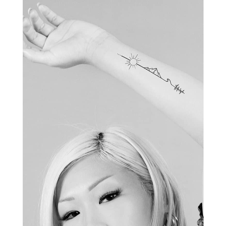 Tatuaje Temporal Inkbox - Semi-Permanente 17.78x5.08cm