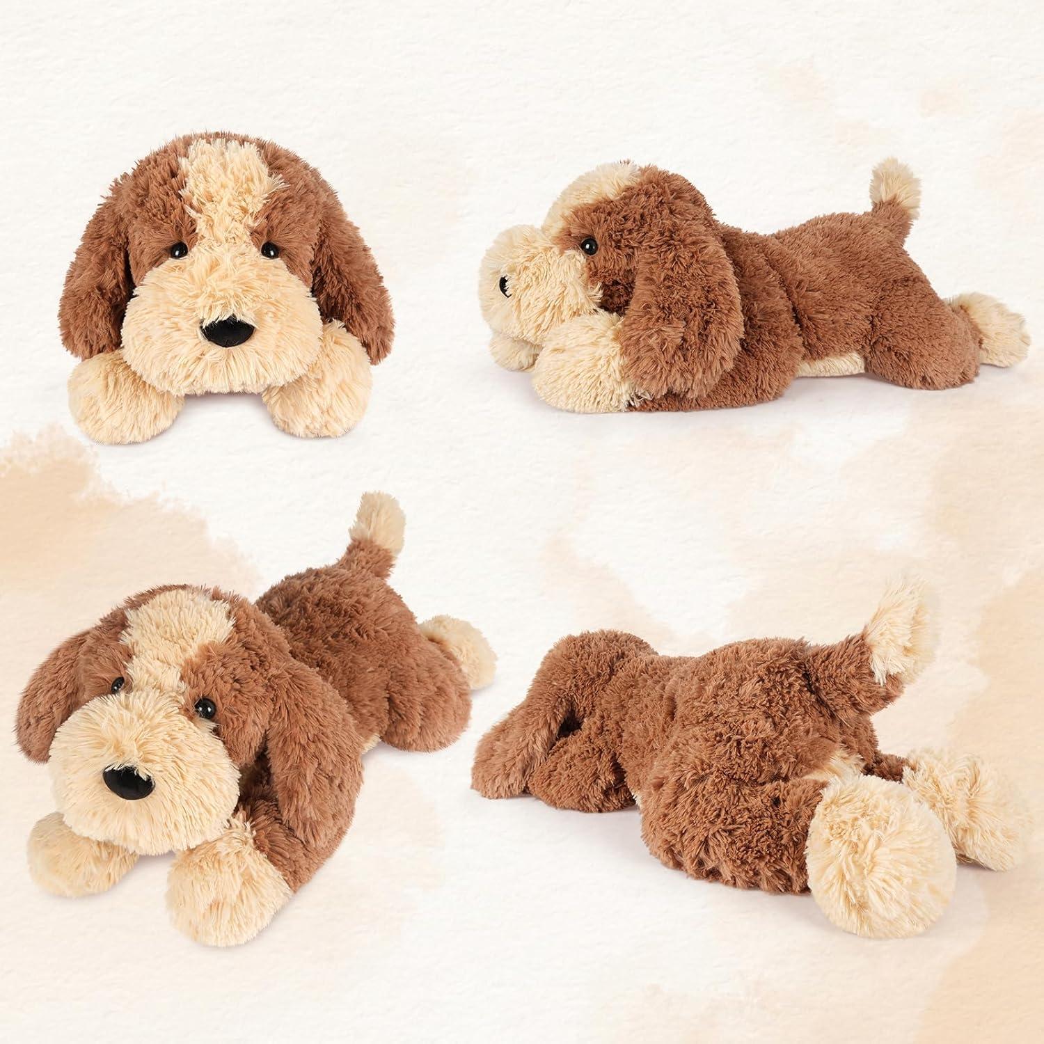 Animal de Peluche Perro Grande 76 cm SuzziPals - Suave y Abrazable