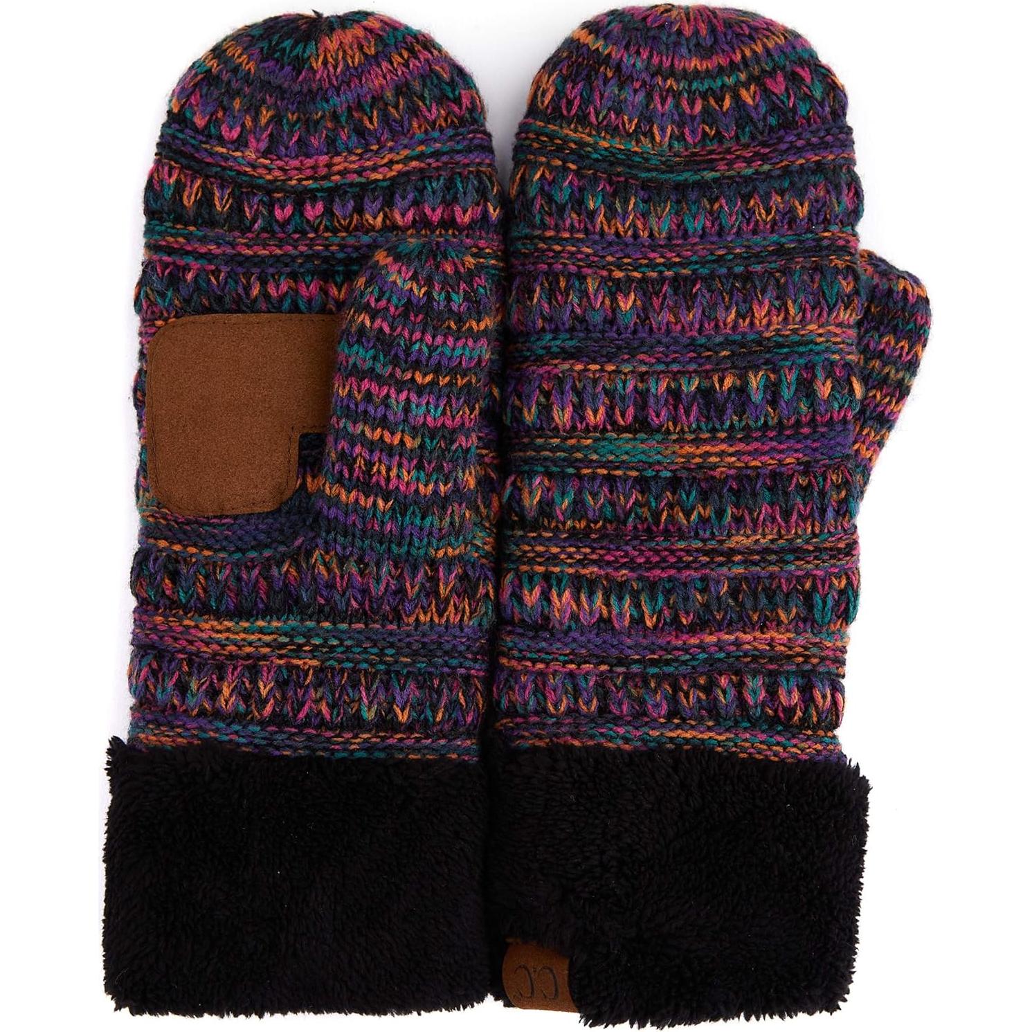 Gorro Beanie C.C. Exclusivos Color Sólido para Mujer