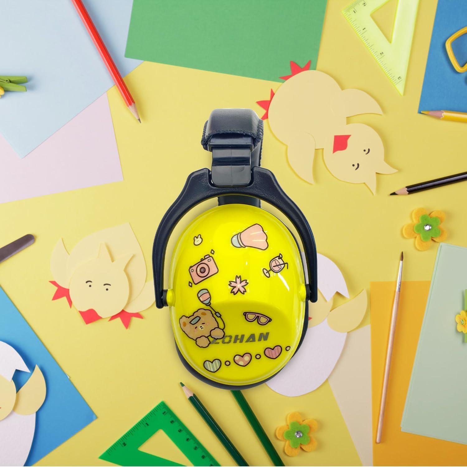 Auriculares Canceladores de Ruido ZOHAN para Niños 3 Paquetes