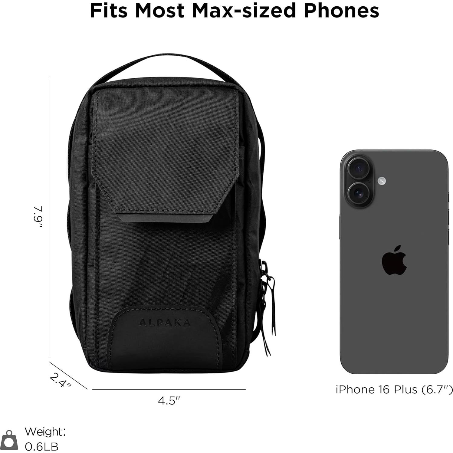 Bolsa Cruzada ALPAKA Modular Sling V2 - Impermeable 2L