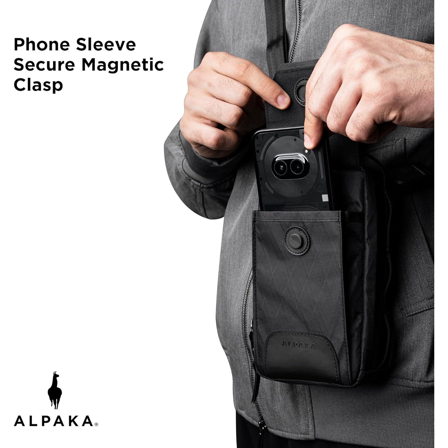 Bolsa Cruzada ALPAKA Modular Sling V2 - Impermeable 2L