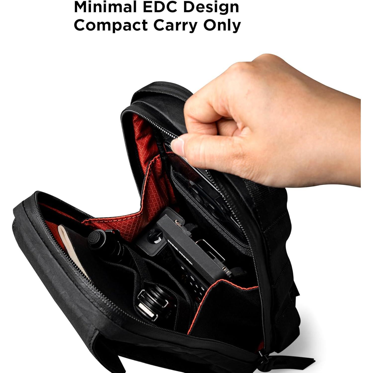 Bolsa Cruzada ALPAKA Modular Sling V2 - Impermeable 2L