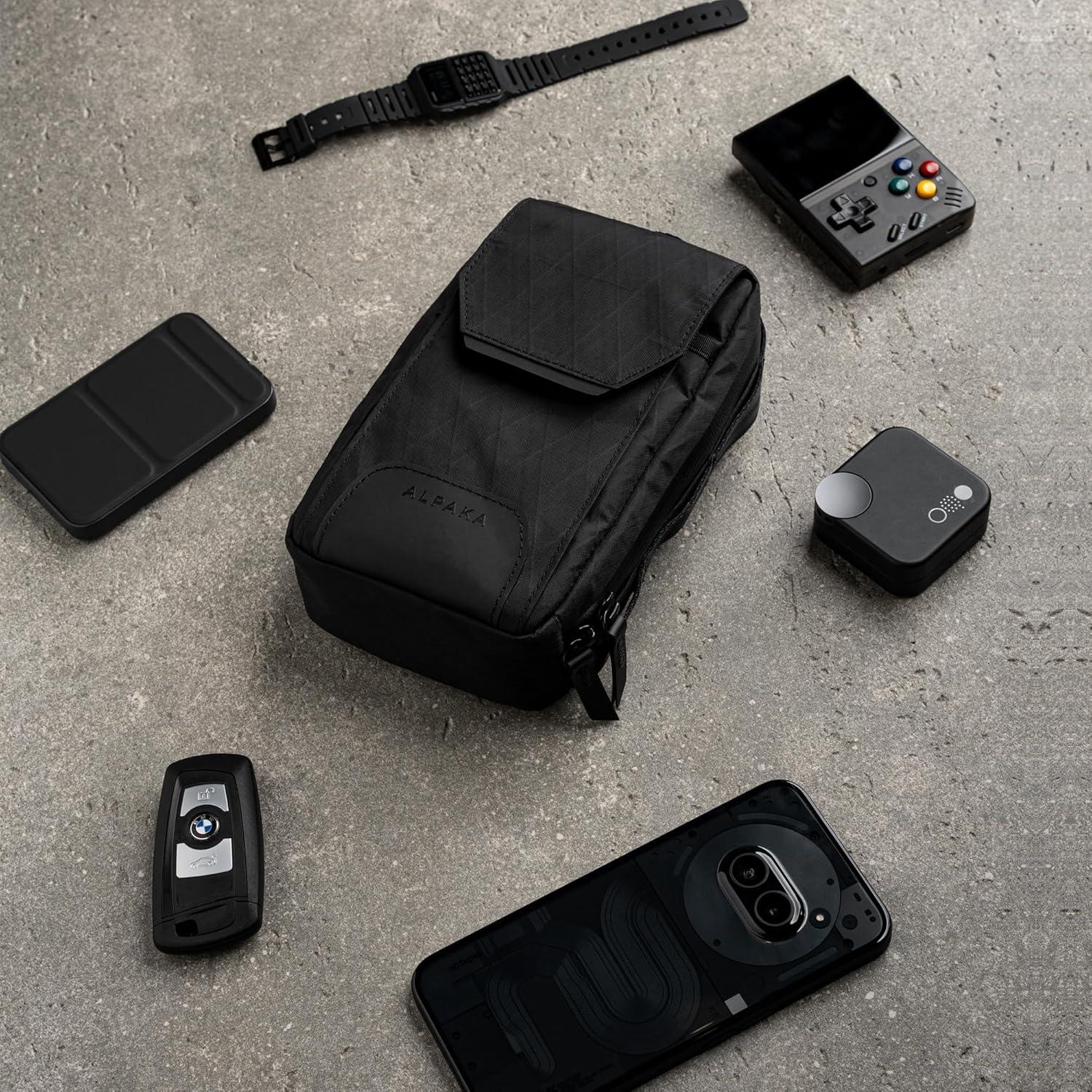 Bolsa Cruzada ALPAKA Modular Sling V2 - Impermeable 2L