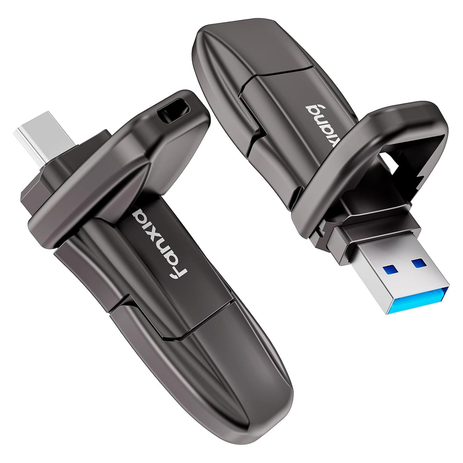 Unidad Flash Fanxiang 512GB USB 3.2 Gen2 Doble Tipo C