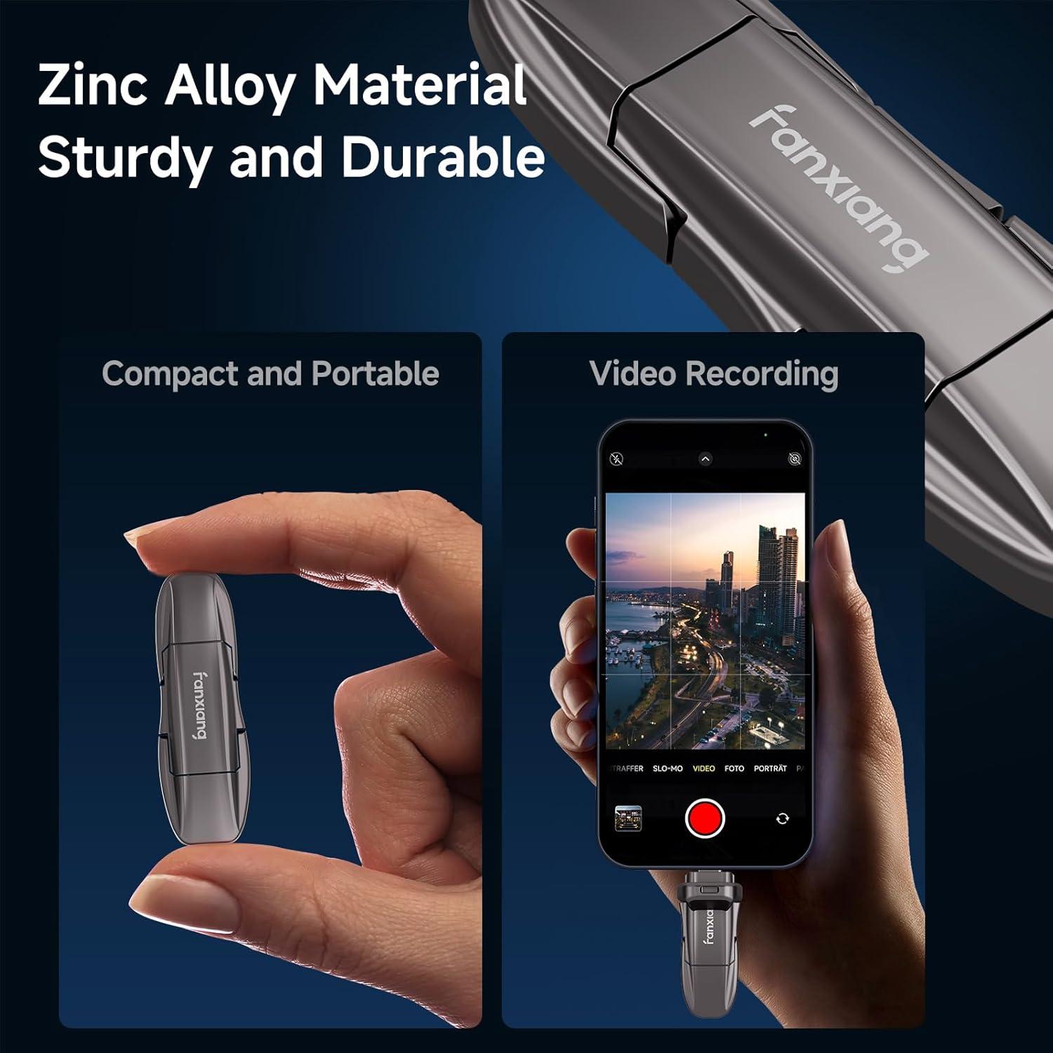 Unidad Flash Fanxiang 512GB USB 3.2 Gen2 Doble Tipo C