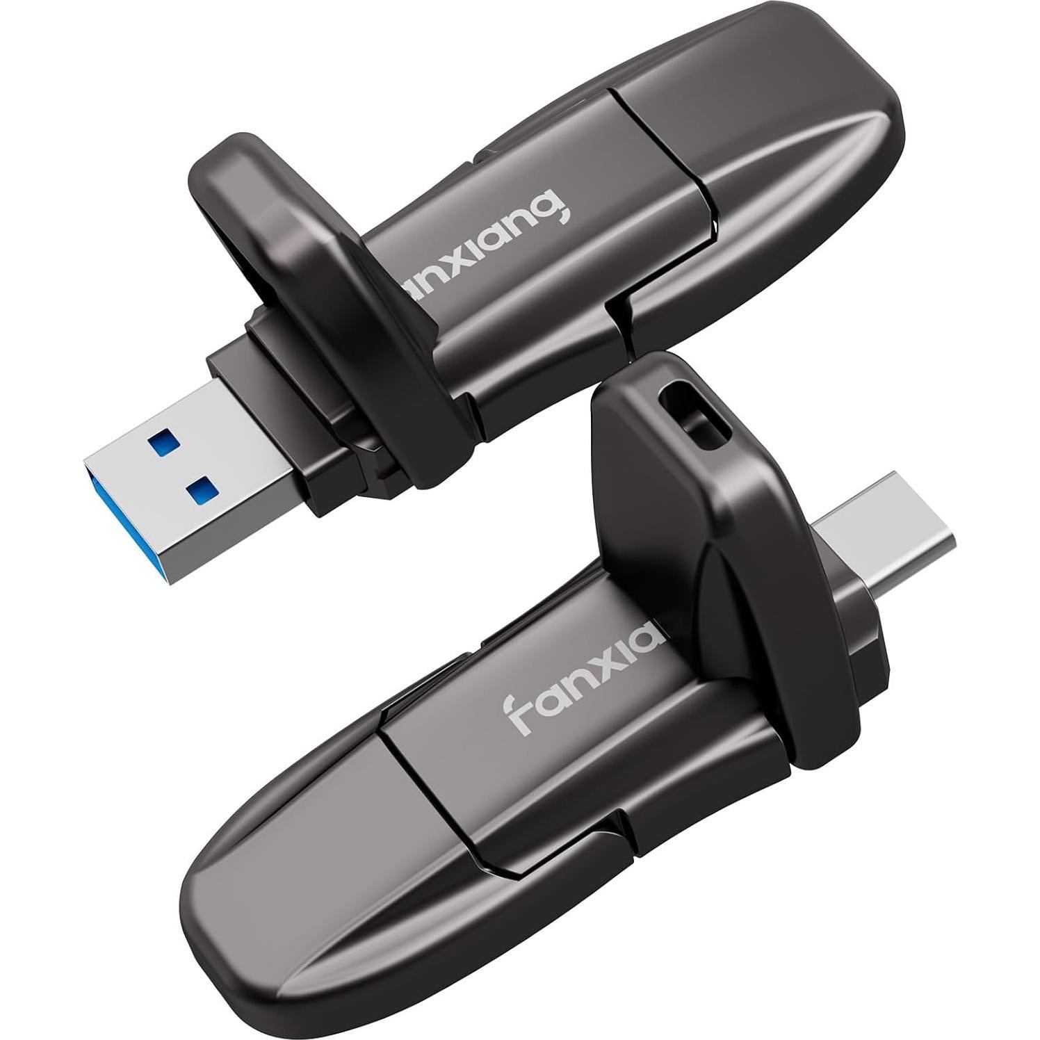 Unidad Flash Fanxiang 512GB USB 3.2 Gen2 Doble Tipo C