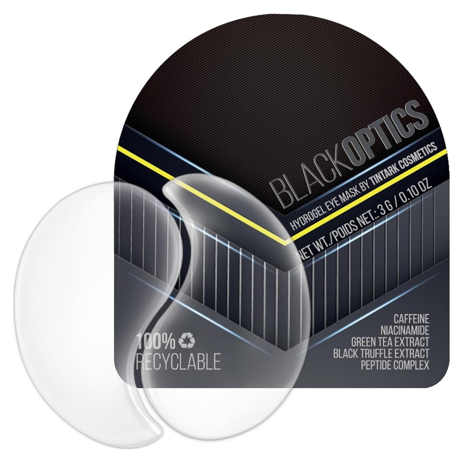 Parche Hidrogel para Ojos TINTARK 28 Pares con Cafeína y Trufa