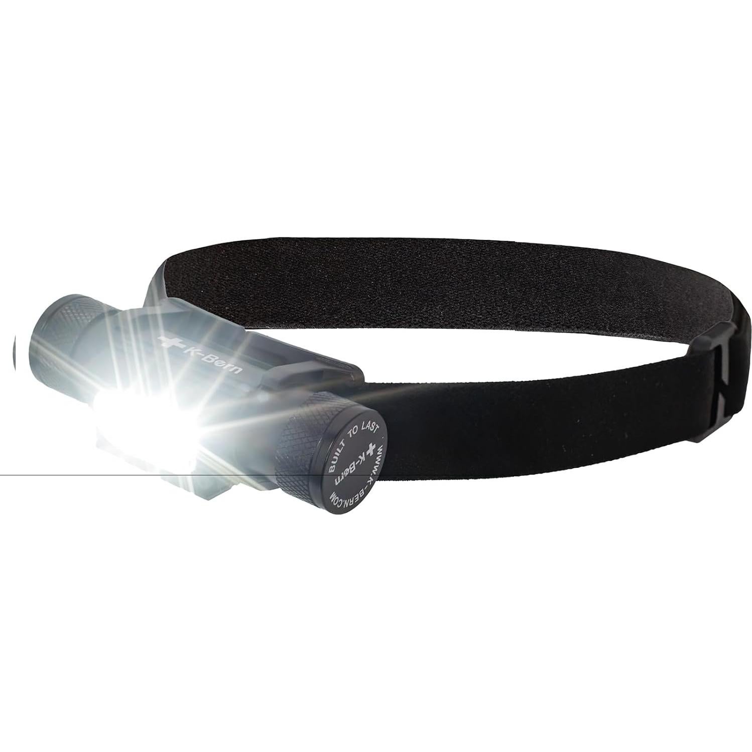 Linterna Frontal K-Bern 1850 Lúmenes Recargable IP66