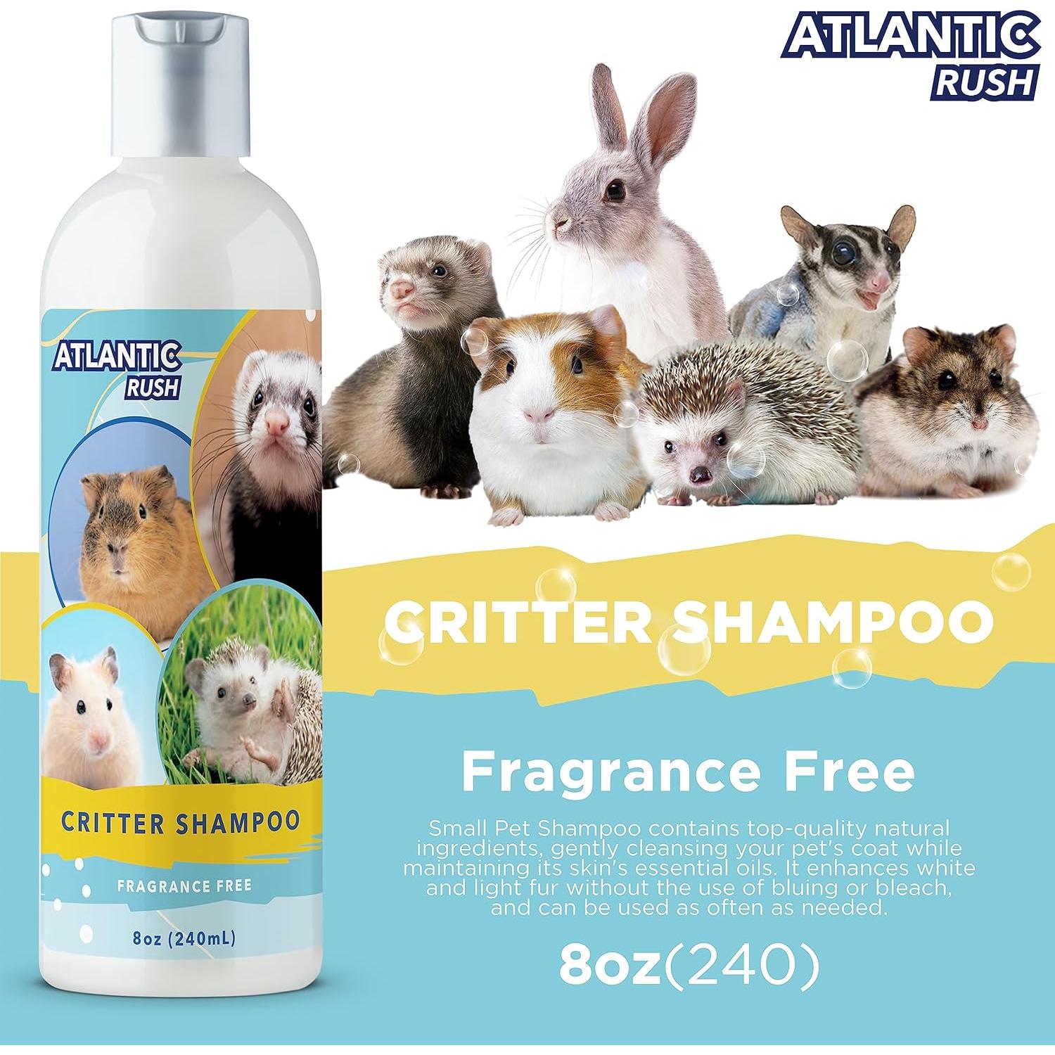 Champú Critter Atlantic Rush 227 g para Mascotas Pequeñas