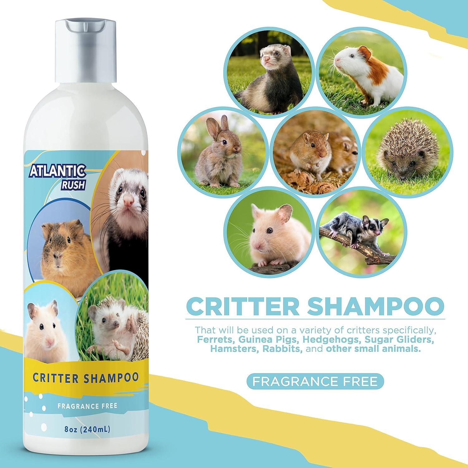 Champú Critter Atlantic Rush 227 g para Mascotas Pequeñas